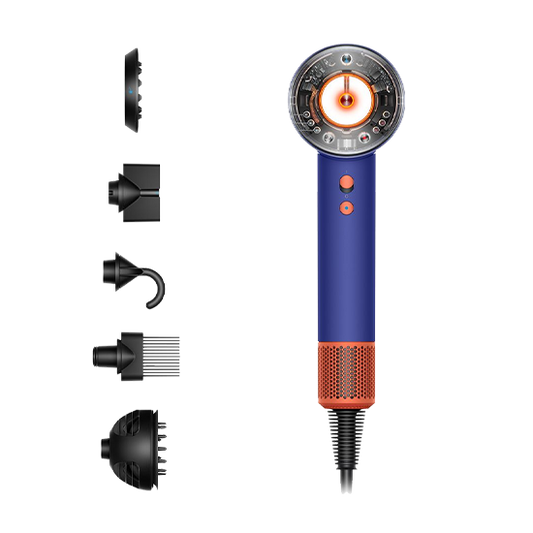 Dyson HD16 Supersonic Nural Hair Dryer - Vinca Blue/Topaz