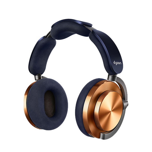 Dyson OnTrack Noise Canceling Headphones WP02 - Blue/Copper