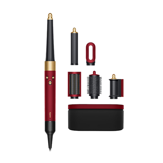 Dyson Airwrap i.d. Multi-Styler and Dryer - Straight+Wavy HS08 - Red Velvet Gold (Gift Edition)