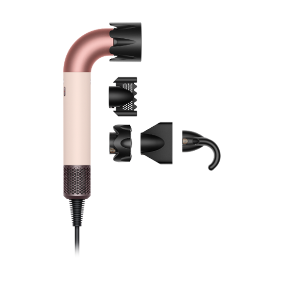 Dyson HD17 Supersonic R Hair Dryer - Ceramic Pink/Rosegold