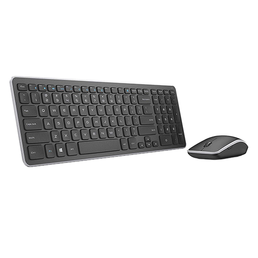 Dell Keyboard KM714 QWERTZ - Black