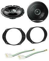 Mounting spacer mondeo fit 16.5cm