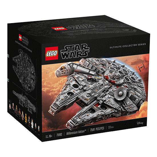 LEGO Star Wars 75192 - Millennium Falcon Ultimate Collector Series
