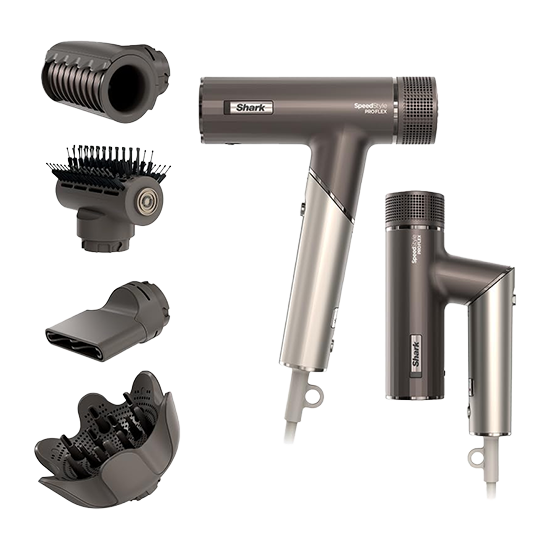Shark HD542 SpeedStyle Pro Flex 4-in-1 - Mokka/silver
