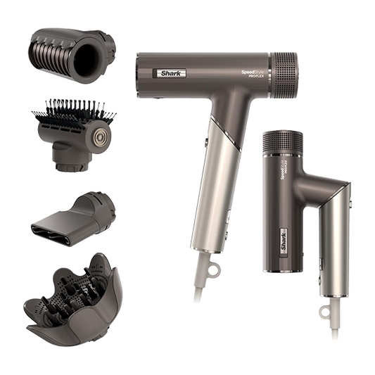 Shark HD542 SpeedStyle Pro Flex 4-in-1 - Mokka/silver