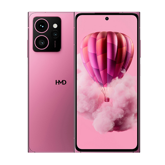 HMD Skyline 5G Dual Sim 8GB RAM 256GB - Neon Pink