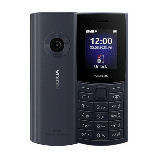 Nokia 110 2024 (EN,DE,IT,FR,ES,PT,RO) - Blue