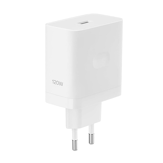 OnePlus 120W Single Port SUPERVOOC Adapter Type-A - White