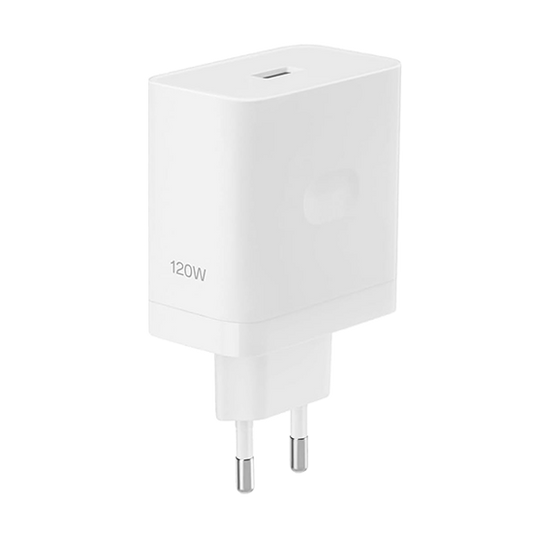 OnePlus 120W Single Port SUPERVOOC Adapter Type-A - White