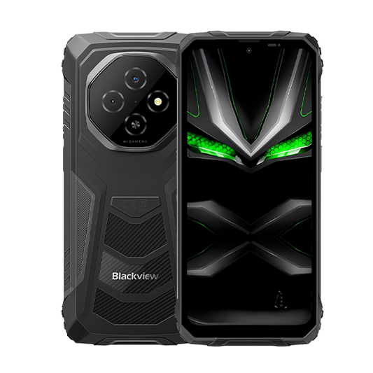 Blackview Fort 1 Dual Sim 6GB RAM 256GB - Black