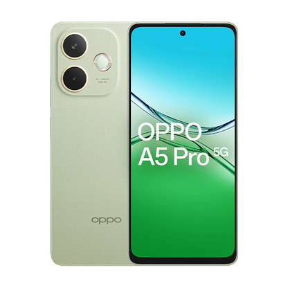 Oppo A5 Pro 5G Dual Sim 8GB RAM 256GB - Green