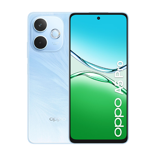 Oppo A5 Pro 4G Dual Sim 8GB RAM 256GB - Blue