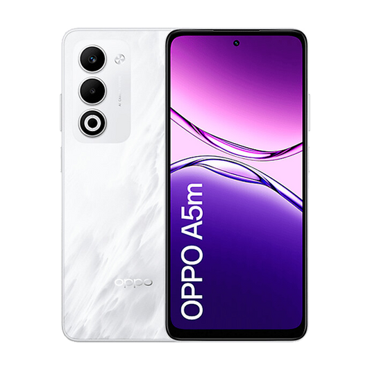 Oppo A5m 4G Dual Sim 8GB RAM 256GB - Mist White