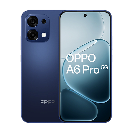 Oppo A6 Pro 5G Dual Sim 8GB RAM 256GB - Stellar Black