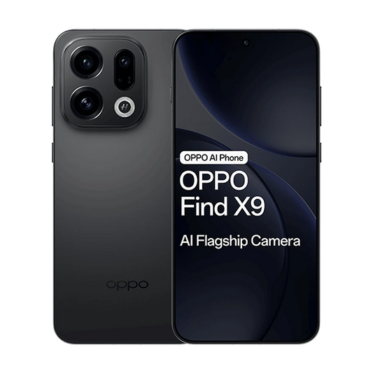 Oppo Find X9 5G Dual Sim 16GB RAM 512GB - Black