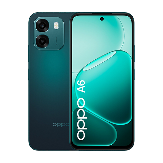 Oppo A6 4G Dual Sim 6GB RAM 256GB - Black