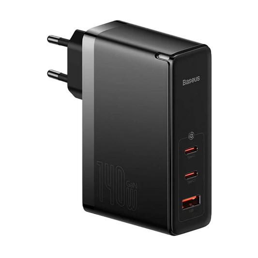 Baseus 140W Pro Fast Charger GaN5 - Black