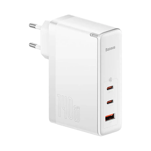 Baseus 140W Pro Fast Charger GaN5 - White