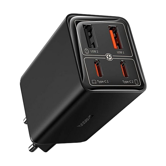 Baseus 65W Pro Fast Charger GaN6 - Black