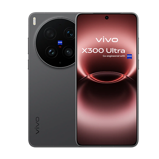 Vivo X300 Ultra 5G Dual Sim 16GB RAM 1TB - Black