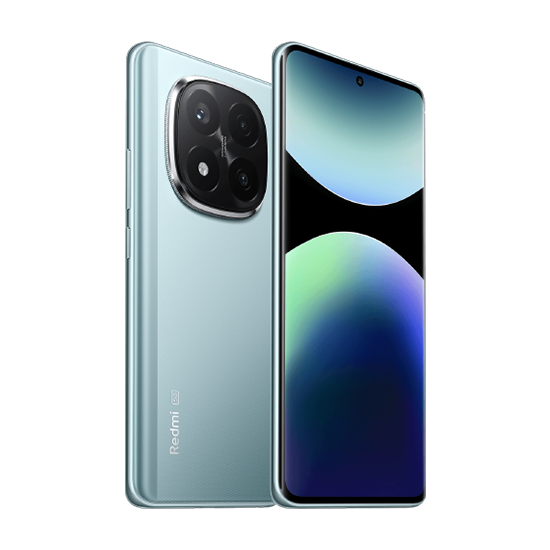 Xiaomi Redmi Note 14 Pro+ 5G Dual Sim 12GB RAM 256GB - Frost Blue