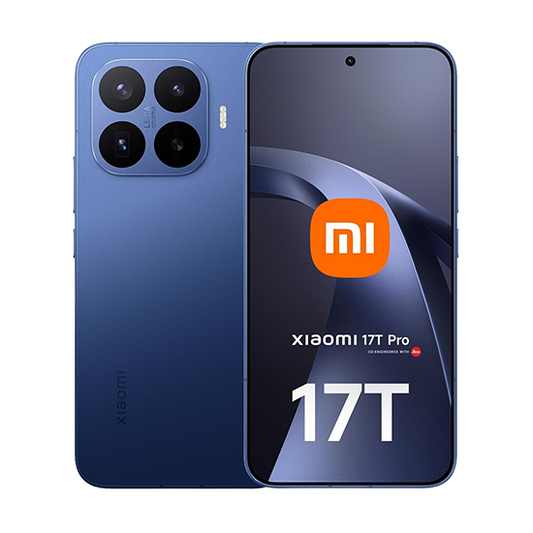Xiaomi 17T Pro 5G Dual Sim 12GB RAM 256GB - Deep Blue