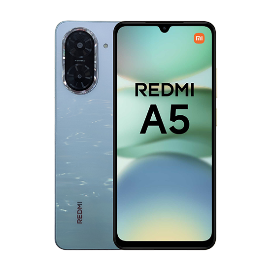 Xiaomi Redmi A5 4G Dual Sim 4GB RAM 128GB - Ocean Blue