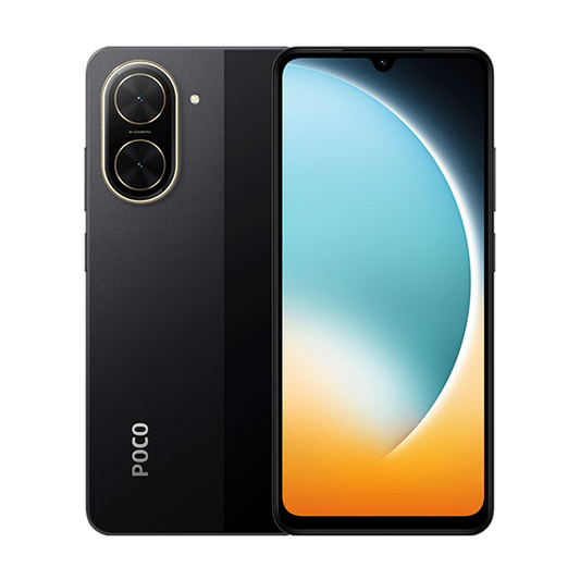 Xiaomi Poco C71 Dual Sim 4GB RAM 128GB - Black