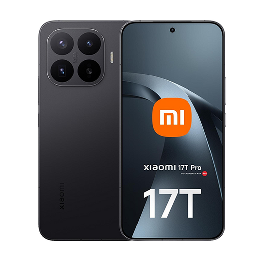 Xiaomi 17T Pro 5G Dual Sim 12GB RAM 1TB - Black