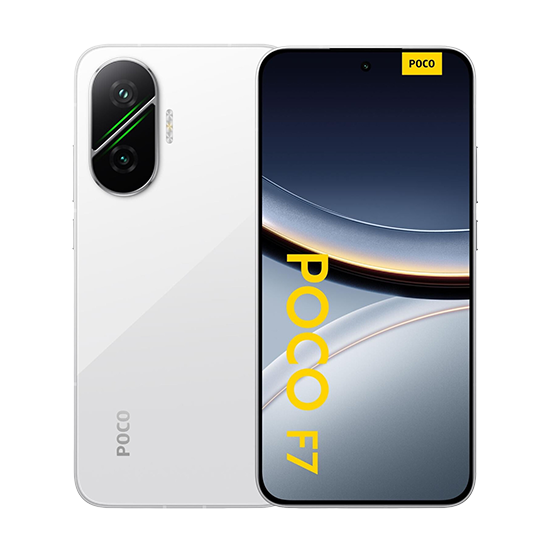 Xiaomi Poco F7 5G Dual Sim 12GB RAM 512GB - White