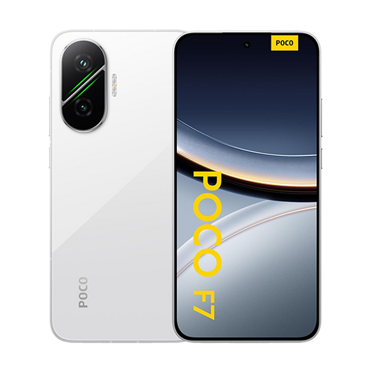 Xiaomi Poco F7 5G Dual Sim 12GB RAM 256GB - White