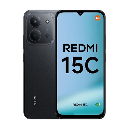 Xiaomi Redmi 15C 4G Dual Sim 4GB RAM 128GB - Midnight Black
