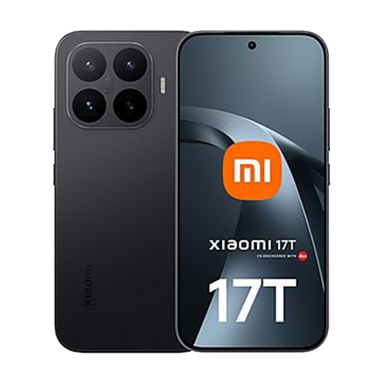 Xiaomi 17T 5G Dual Sim 12GB RAM 512GB - Black