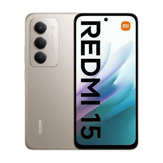 Xiaomi Redmi 15 4G Dual Sim 8GB RAM 256GB - Titan Grey