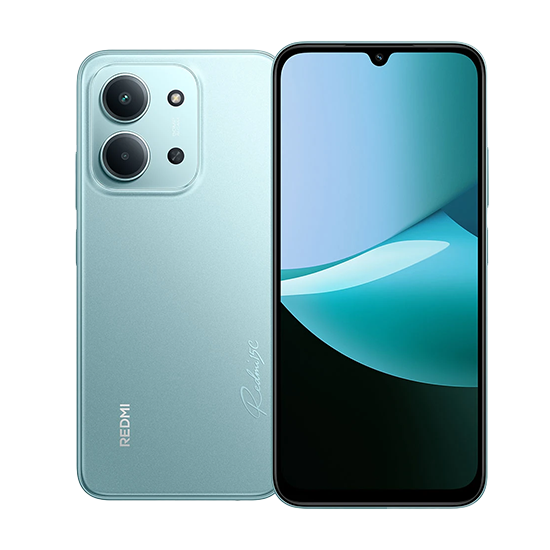 Xiaomi Redmi 15C 4G Dual Sim 4GB RAM 128GB - Mint Green
