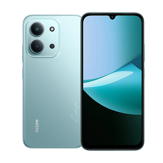 Xiaomi Redmi 15C 4G Dual Sim 4GB RAM 128GB - Mint Green