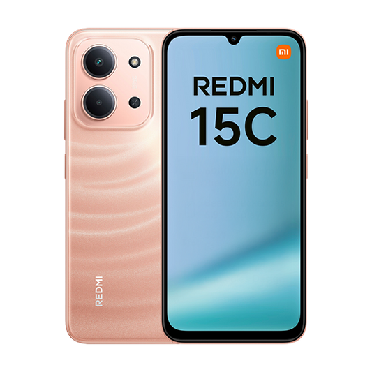 Xiaomi Redmi 15C 4G Dual Sim 4GB RAM 128GB - Twilight Orange