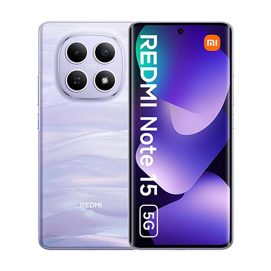 Xiaomi Redmi Note 15 5G Dual Sim 6GB RAM 128GB - Purple