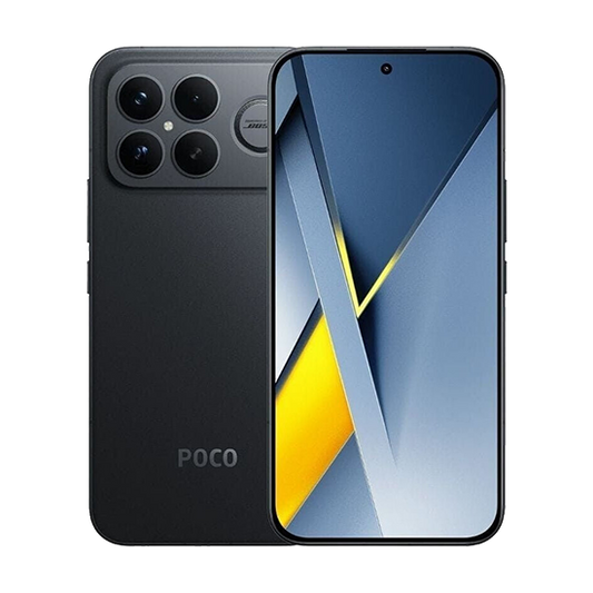 Xiaomi Poco F8 Ultra 5G Dual Sim 12GB RAM 256GB - Black