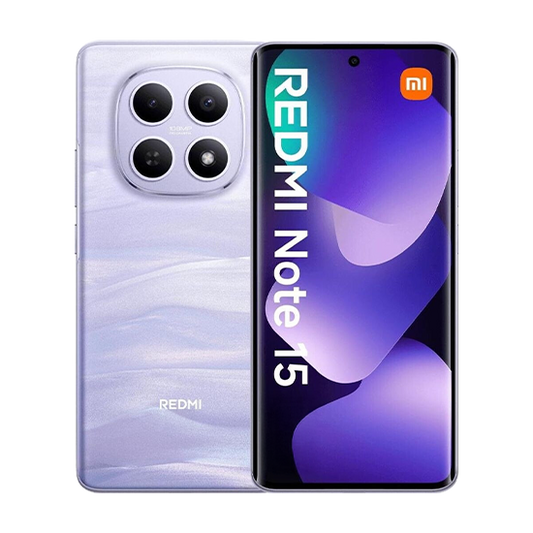 Xiaomi Redmi Note 15 4G Dual Sim 8GB RAM 256GB - Purple