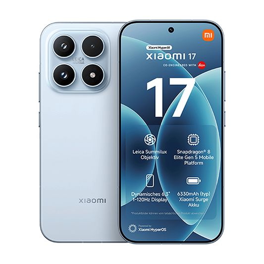 Xiaomi 17 5G Dual Sim 12GB RAM 512GB - Blue