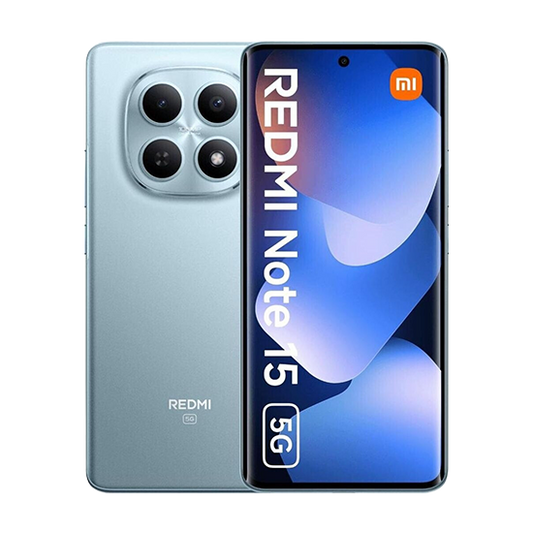 Xiaomi Redmi Note 15 5G Dual Sim 12GB RAM 512GB - Blue