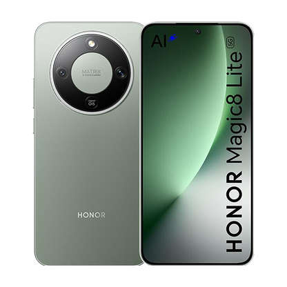 Honor Magic8 Lite 5G Dual Sim 8GB RAM 256GB - Forest Green