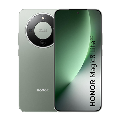 Honor Magic8 Lite 5G Dual Sim 8GB RAM 256GB - Forest Green