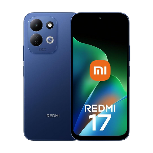 Xiaomi Redmi 17 4G Dual Sim 4GB RAM 128GB - Blue