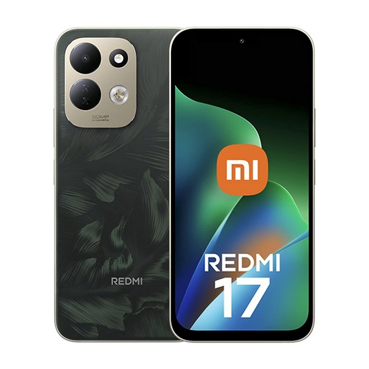 Xiaomi Redmi 17 4G Dual Sim 4GB RAM 256GB - Green