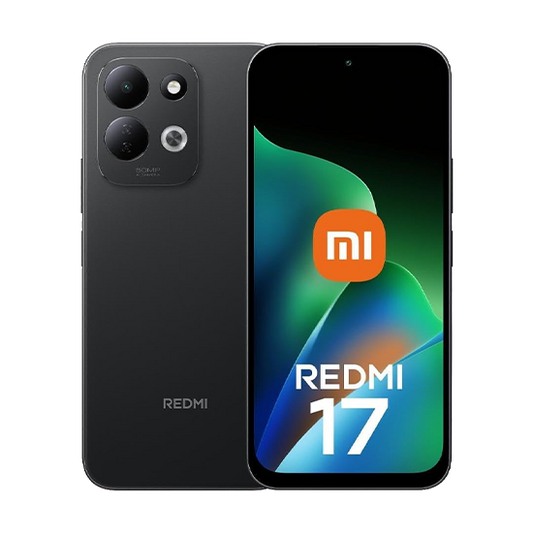 Xiaomi Redmi 17 4G Dual Sim 4GB RAM 128GB - Black
