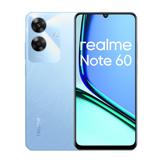 Realme Note 60 4G Dual Sim 4GB RAM 128GB - Voyage Blue