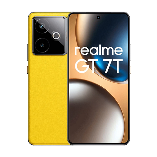 Realme GT 7T 5G Dual Sim 12GB RAM 512GB - Yellow