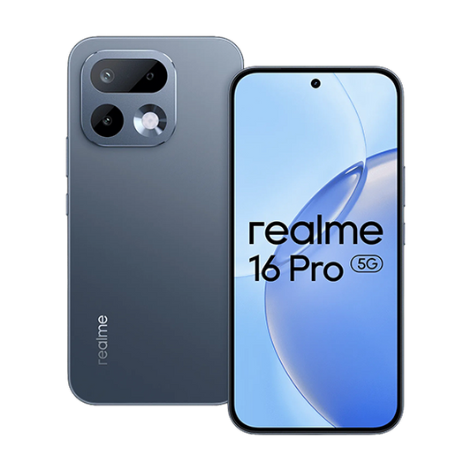 Realme 16 Pro 5G Dual Sim 8GB RAM 256GB - Grey